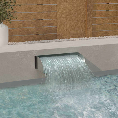Cascata in acciaio inox 304