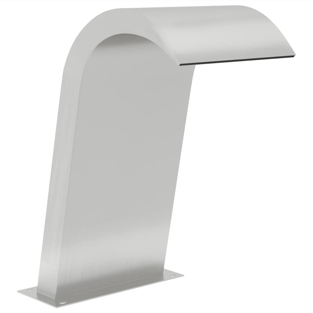 Fontana per Piscina 50x30x60 cm in Acciaio Inox 304 | homemem39
