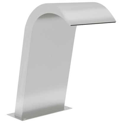 Fontana per Piscina 50x30x60 cm in Acciaio Inox 304 | homemem39