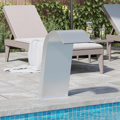 Fontana per Piscina 50x30x60 cm in Acciaio Inox 304 | homemem39