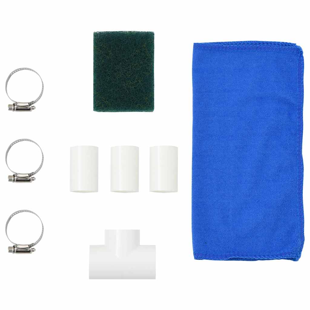Fontana per Piscina 50x30x60 cm in Acciaio Inox 304 | homemem39