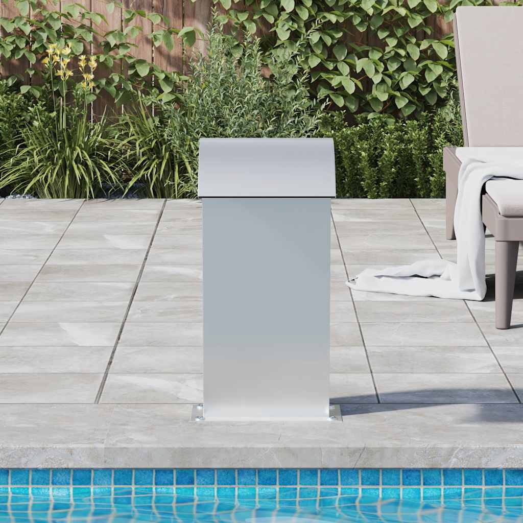 Fontana per Piscina 50x30x60 cm in Acciaio Inox 304 | homemem39