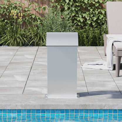 Fontana per Piscina 50x30x60 cm in Acciaio Inox 304 | homemem39
