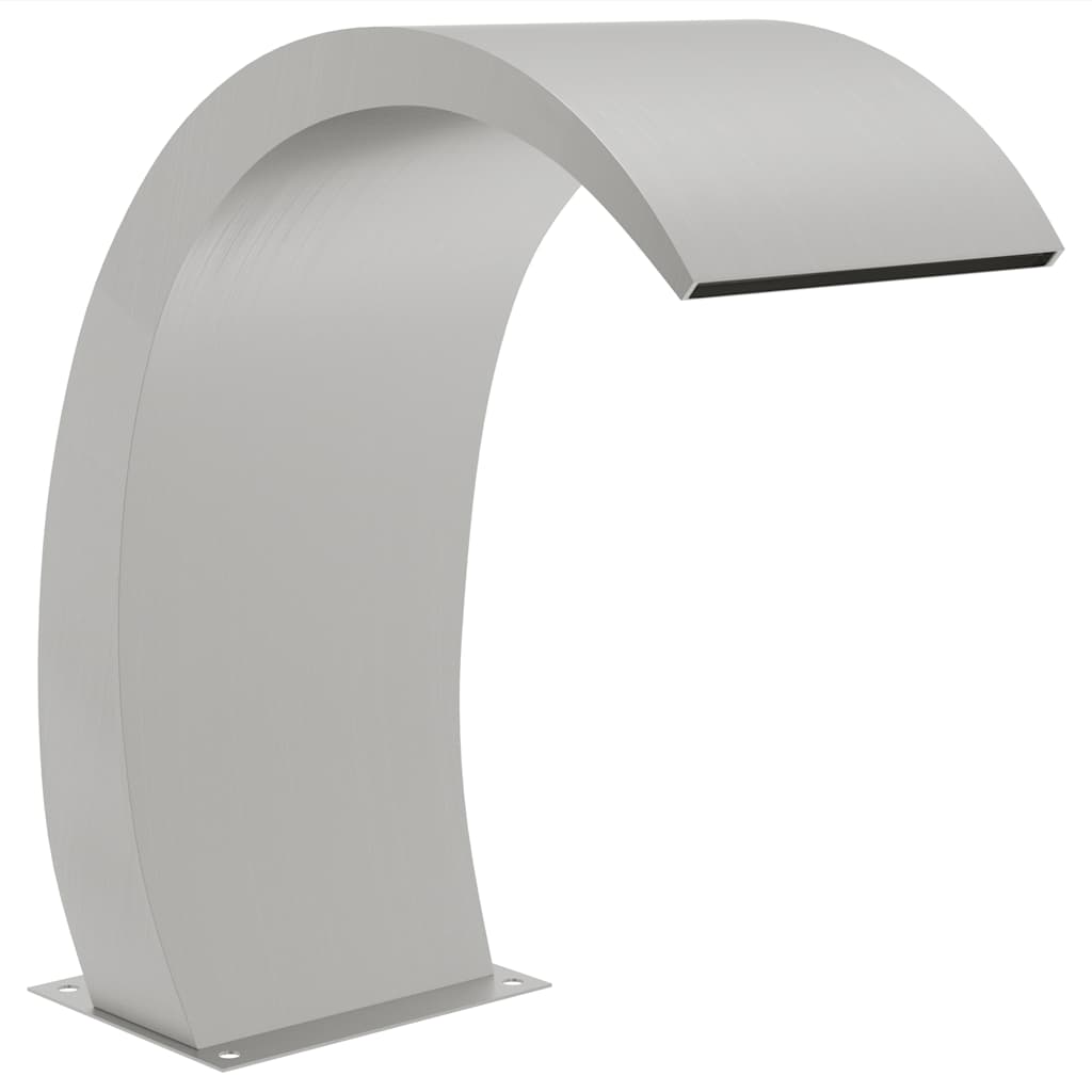 Fontana per Piscina 22x60x70 cm in Acciaio Inox 304 | homemem39