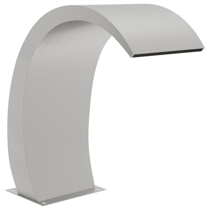 Fontana per Piscina 22x60x70 cm in Acciaio Inox 304 | homemem39