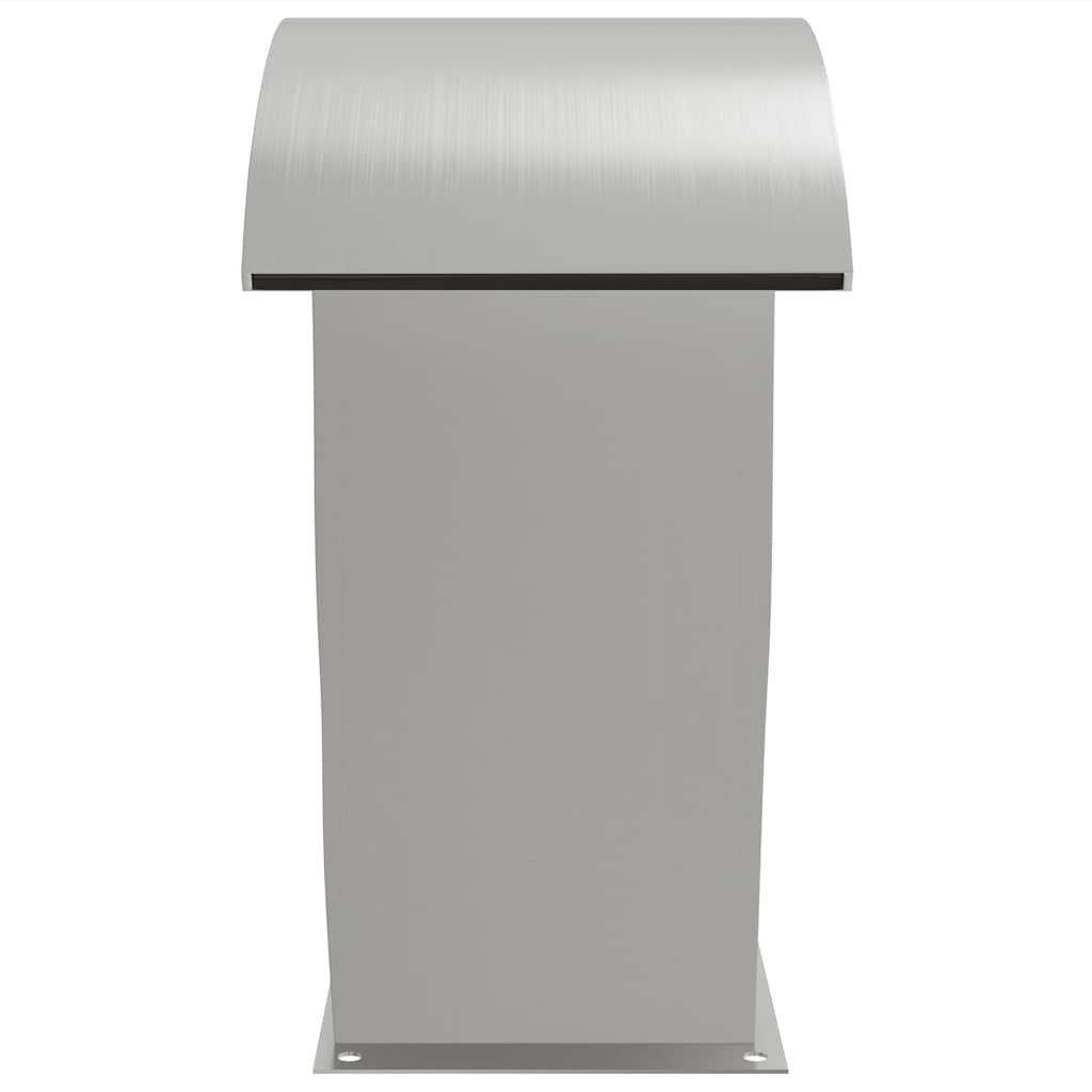 Fontana per Piscina 22x60x70 cm in Acciaio Inox 304 | homemem39