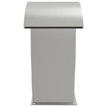 Fontana per Piscina 22x60x70 cm in Acciaio Inox 304 | homemem39