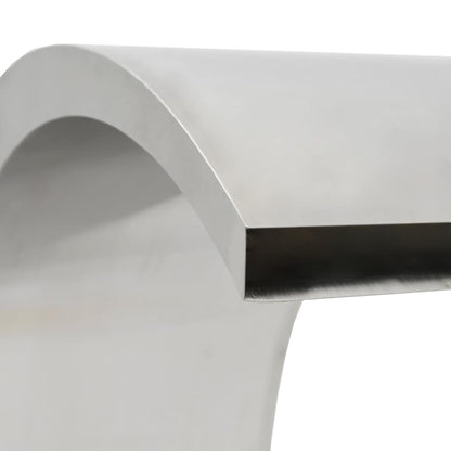 Fontana per Piscina 22x60x70 cm in Acciaio Inox 304 | homemem39