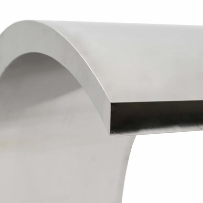 Fontana per Piscina 22x60x70 cm in Acciaio Inox 304