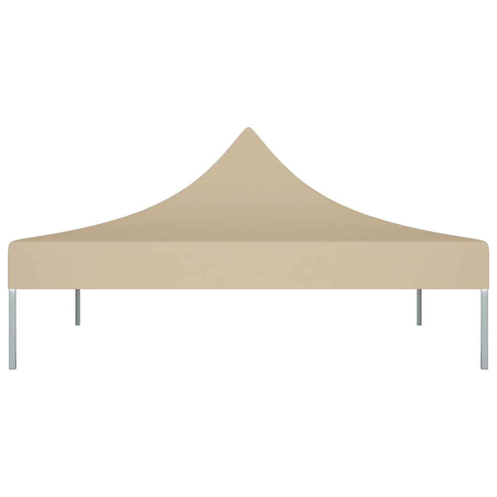 Tetto per Tendone per Feste 3x3 m Beige 270 g/m² - homemem39