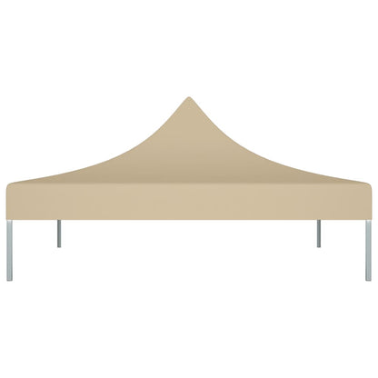 Tetto per Tendone per Feste 3x3 m Beige 270 g/m² - homemem39