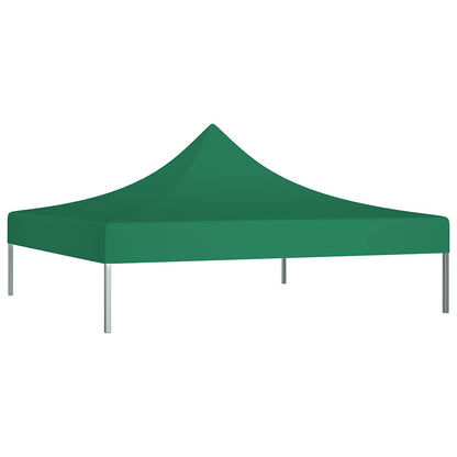 Tetto per Tendone per Feste 3x3 m Verde 270 g/m² - homemem39