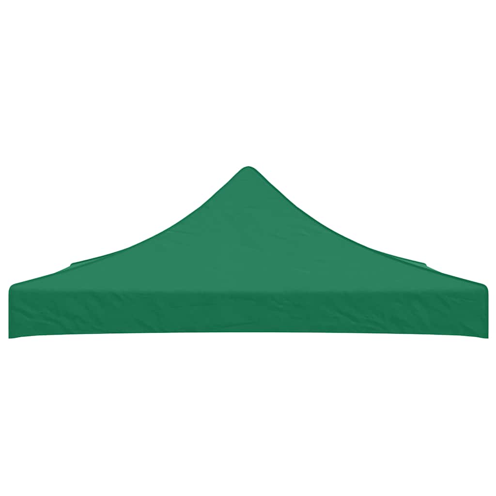 Tetto per Tendone per Feste 3x3 m Verde 270 g/m² - homemem39