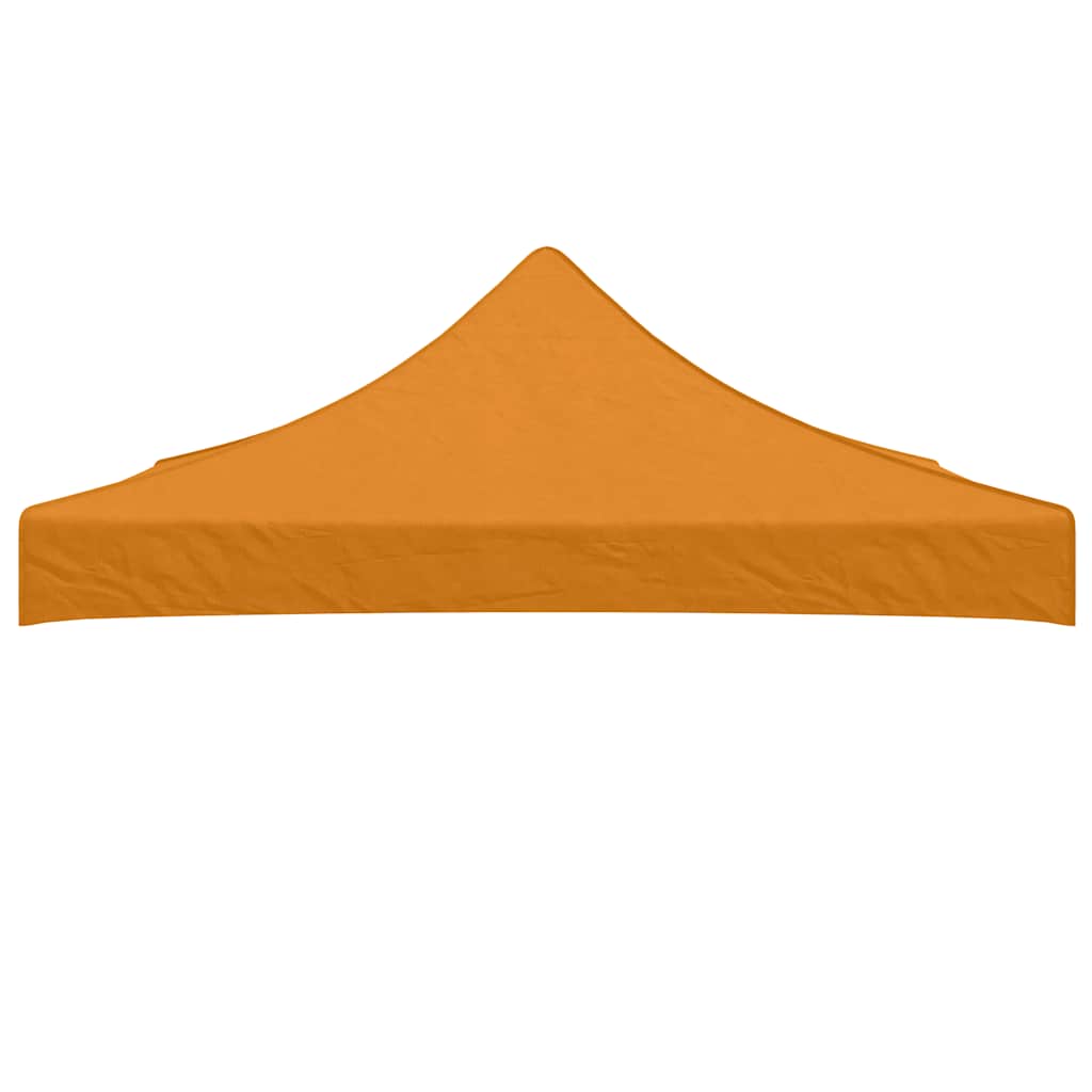 Tetto per Tendone per Feste 3x3 m Arancione 270 g/m² - homemem39