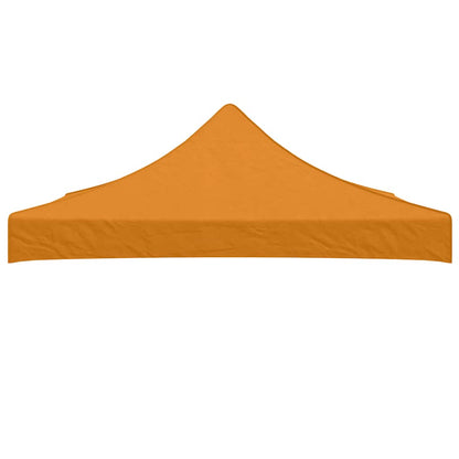 Tetto per Tendone per Feste 3x3 m Arancione 270 g/m² - homemem39
