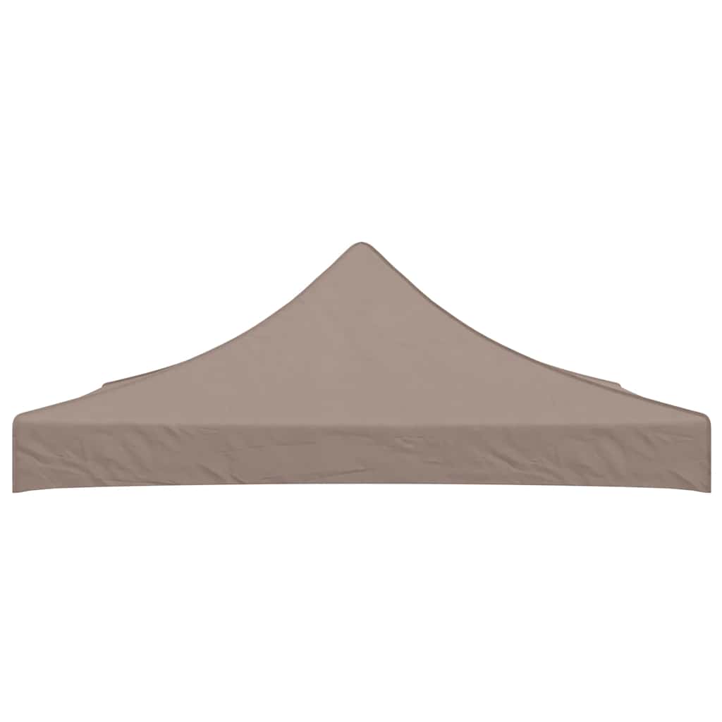Tetto per Tendone per Feste 3x3 m Grigio Talpa 270 g/m² - homemem39