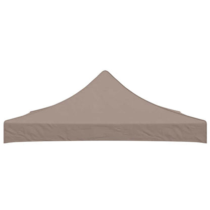 Tetto per Tendone per Feste 3x3 m Grigio Talpa 270 g/m² - homemem39