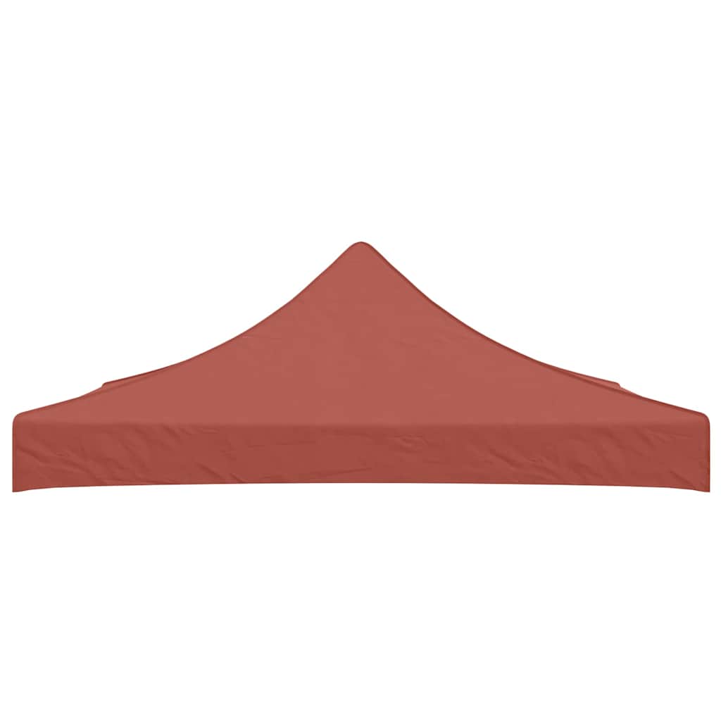 Tetto per Tendone per Feste 3x3 m Terracotta 270 g/m² - homemem39