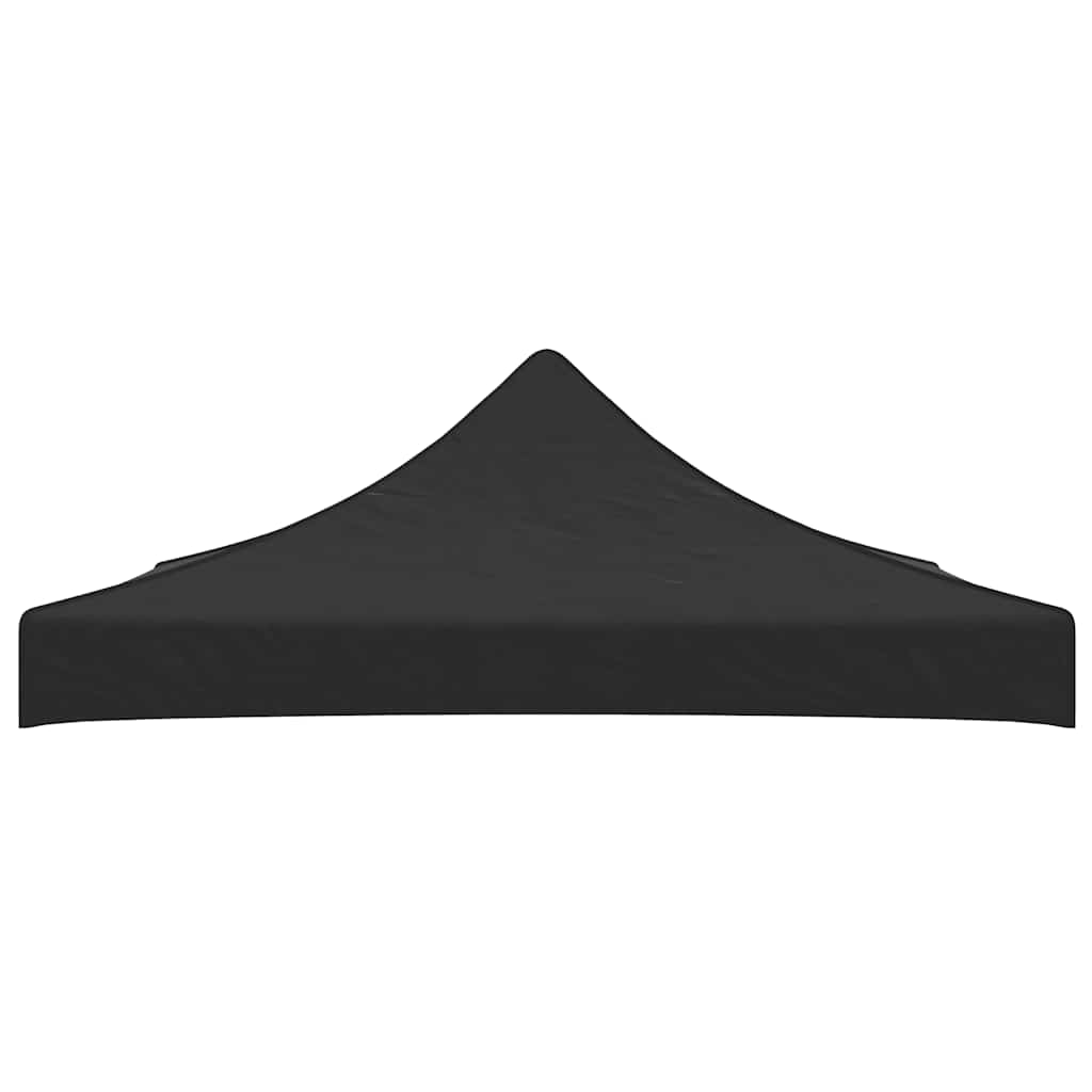 Tetto per Tendone per Feste 3x3 m Nero 270 g/m² - homemem39