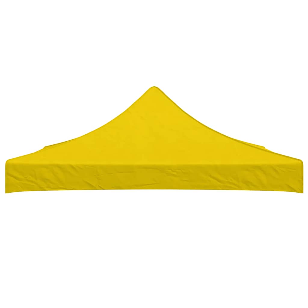 Tetto per Tendone per Feste 3x3 m Giallo 270 g/m² - homemem39