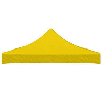 Tetto per Tendone per Feste 3x3 m Giallo 270 g/m² - homemem39