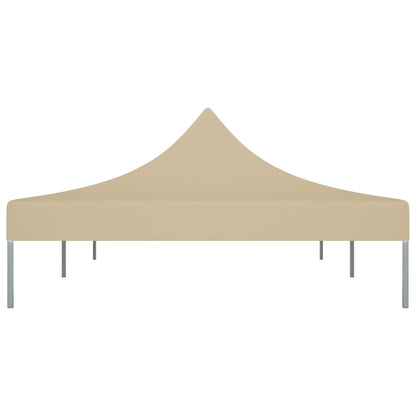 Tetto per Tendone per Feste 6x3 m Beige 270 g/m²