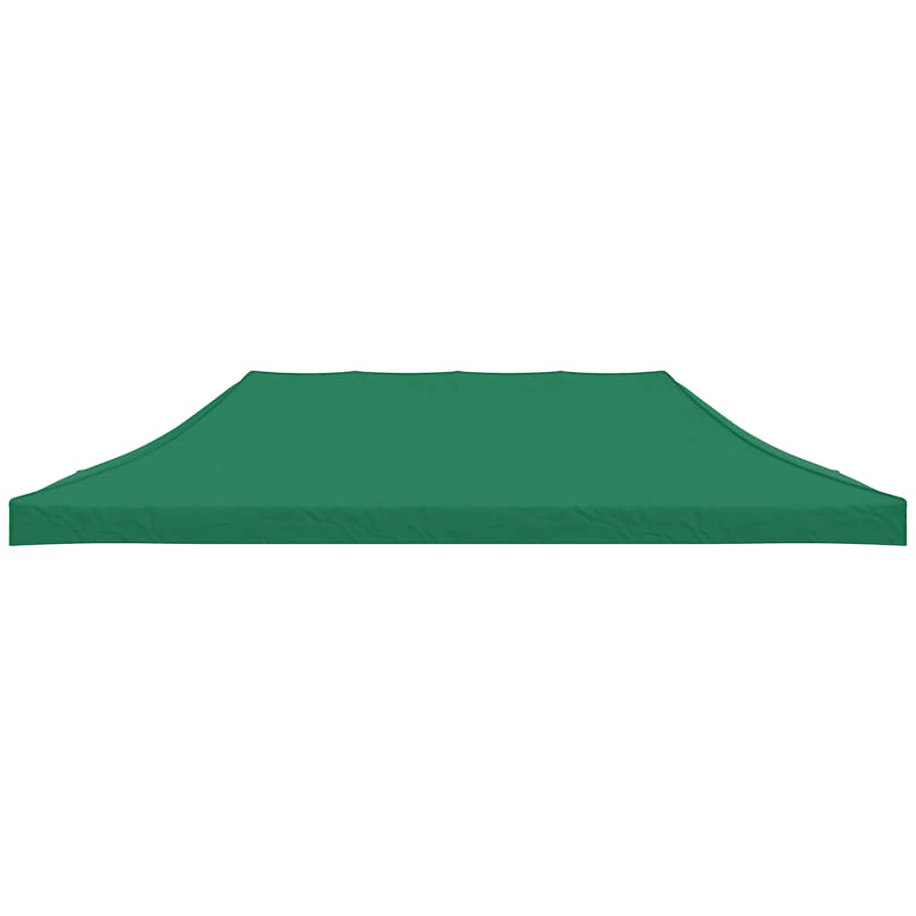 Tetto per Tendone per Feste 6x3 m Verde 270 g/m² - homemem39