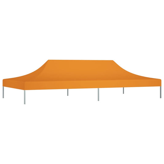 Tetto per Tendone per Feste 6x3 m Arancione 270 g/m² - homemem39