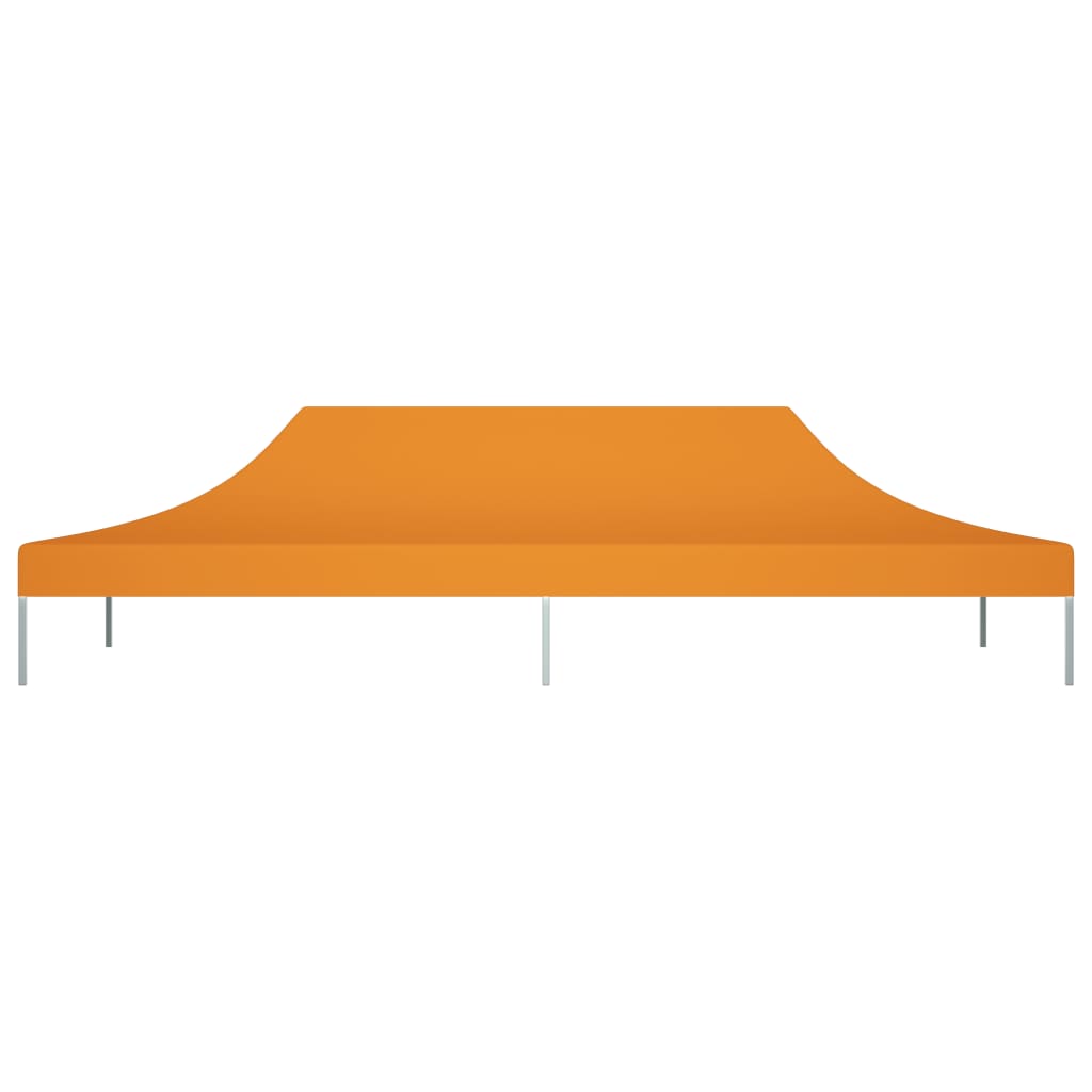 Tetto per Tendone per Feste 6x3 m Arancione 270 g/m² - homemem39