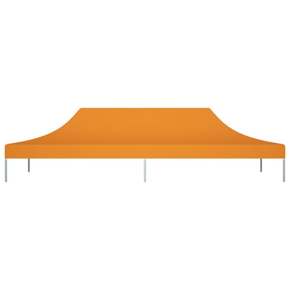 Tetto per Tendone per Feste 6x3 m Arancione 270 g/m² - homemem39