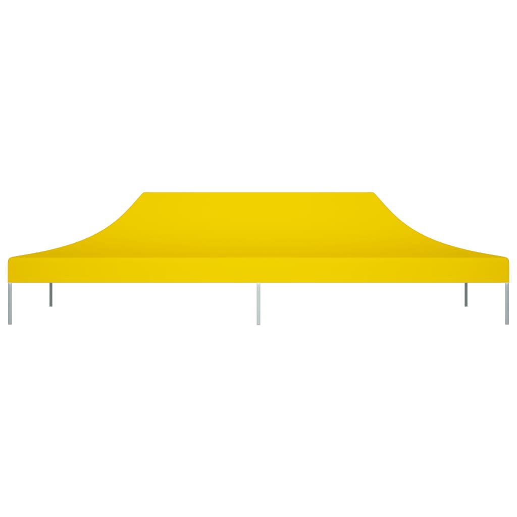 Tetto per Tendone per Feste 6x3 m Giallo 270 g/m²