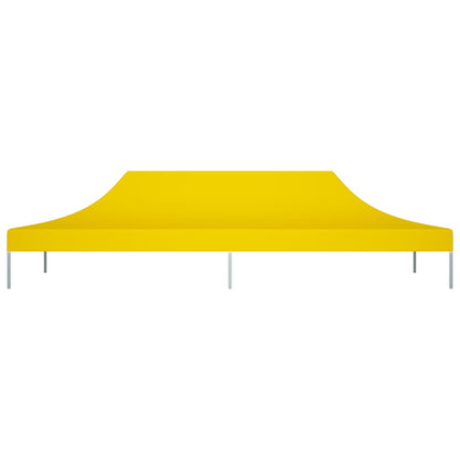 Tetto per Tendone per Feste 6x3 m Giallo 270 g/m²