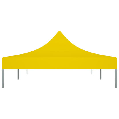 Tetto per Tendone per Feste 6x3 m Giallo 270 g/m²