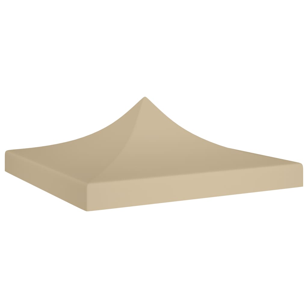 Tetto per Tendone per Feste 2x2 m Beige 270 g/m²