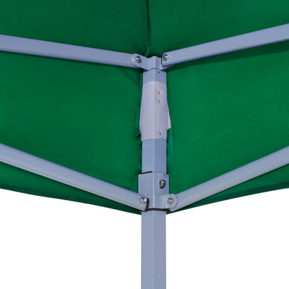 Tetto per Tendone per Feste 2x2 m Verde 270 g/m²