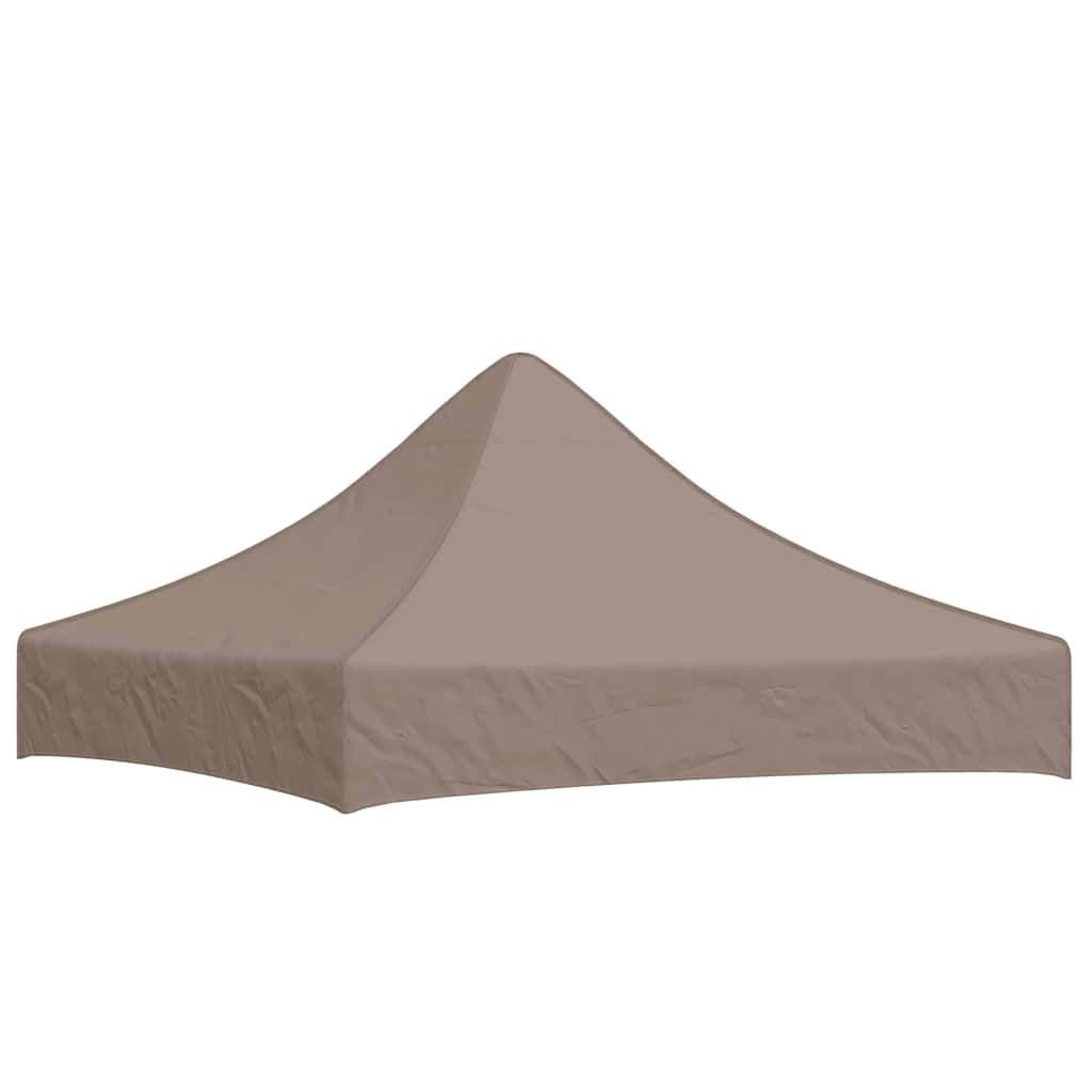 Tetto per Tendone per Feste 2x2 m Grigio Talpa 270 g/m² - homemem39