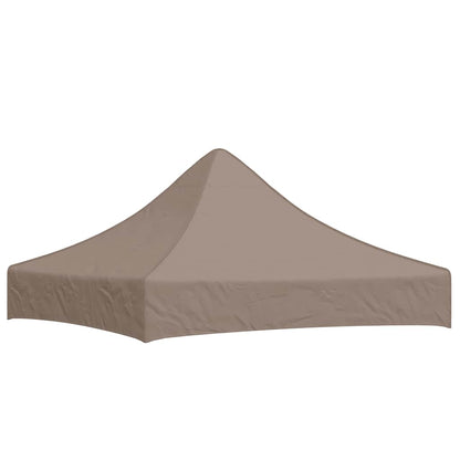 Tetto per Tendone per Feste 2x2 m Grigio Talpa 270 g/m² - homemem39