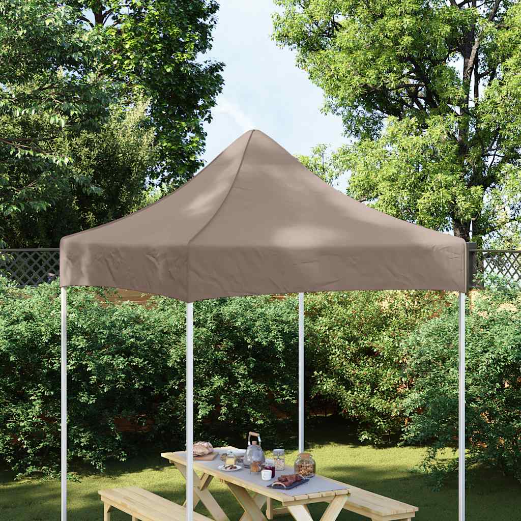 Tetto per Tendone per Feste 2x2 m Grigio Talpa 270 g/m² - homemem39