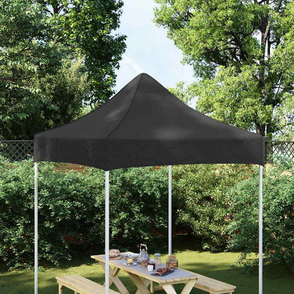 Tetto per Tendone per Feste 2x2 m Nero 270 g/m²