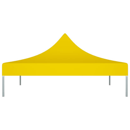 Tetto per Tendone per Feste 2x2 m Giallo 270 g/m²