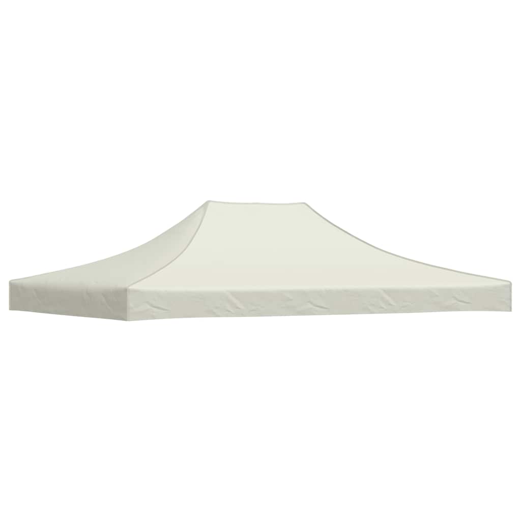 Tetto per Tendone per Feste 4x3 m Crema 270 g/m² - homemem39