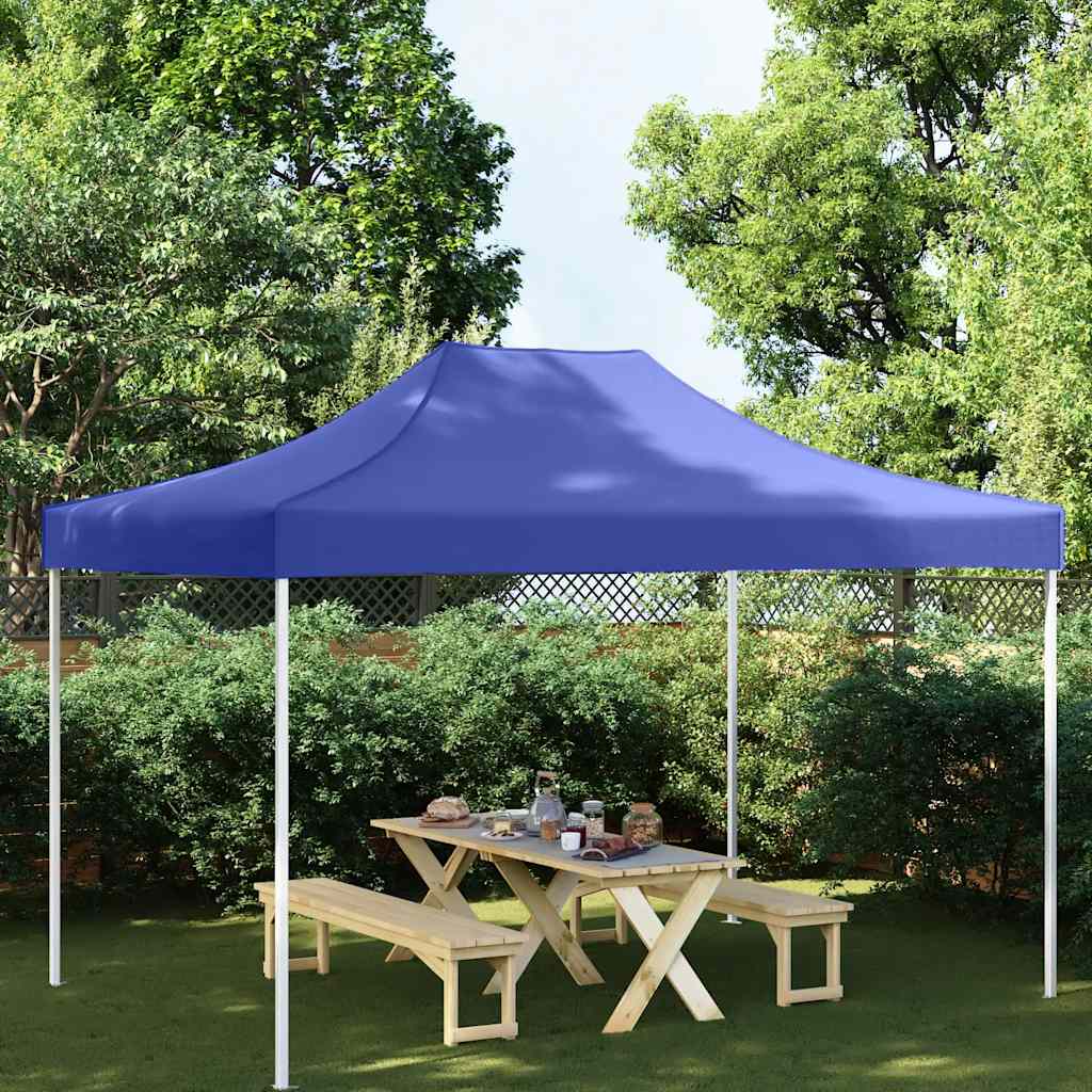 Tetto per Tendone per Feste 4x3 m Blu 270 g/m² - homemem39