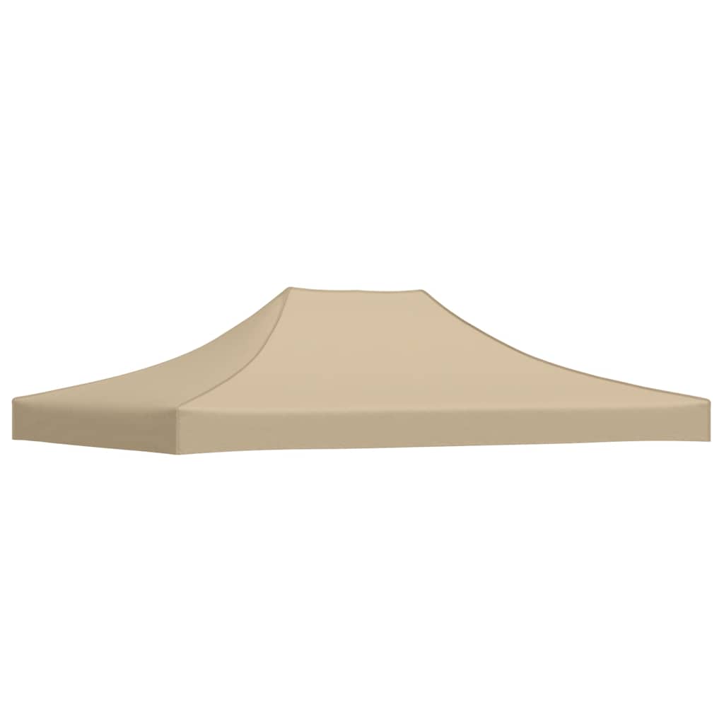 Tetto per Tendone per Feste 4x3 m Beige 270 g/m² - homemem39