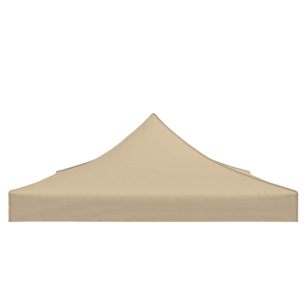 Tetto per Tendone per Feste 4x3 m Beige 270 g/m² - homemem39