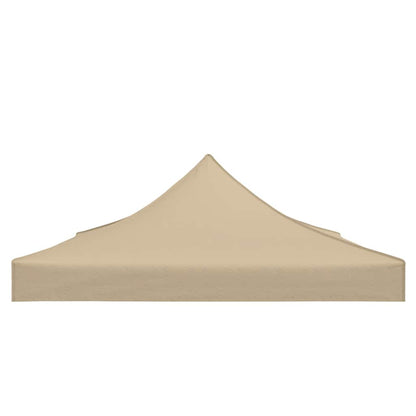 Tetto per Tendone per Feste 4x3 m Beige 270 g/m² - homemem39