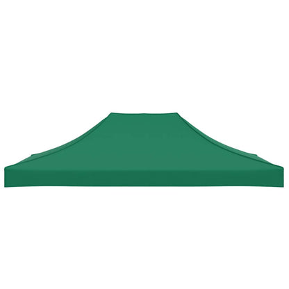 Tetto per Tendone per Feste 4x3 m Verde 270 g/m²