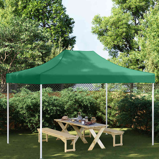 Tetto per Tendone per Feste 4x3 m Verde 270 g/m² - homemem39