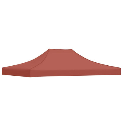 Tetto per Tendone per Feste 4x3 m Terracotta 270 g/m² - homemem39