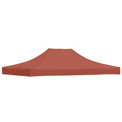 Tetto per Tendone per Feste 4x3 m Terracotta 270 g/m² - homemem39