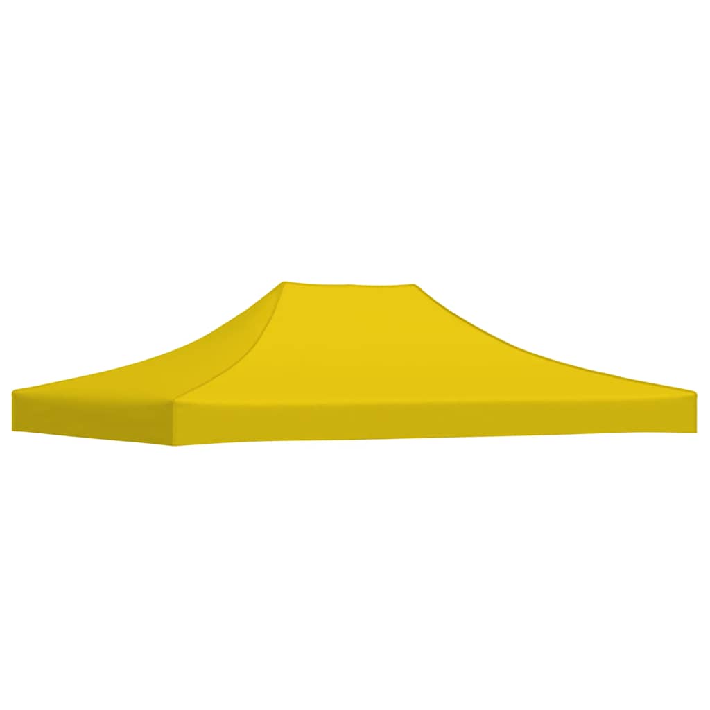 Tetto per Tendone per Feste 4x3 m Giallo 270 g/m² - homemem39